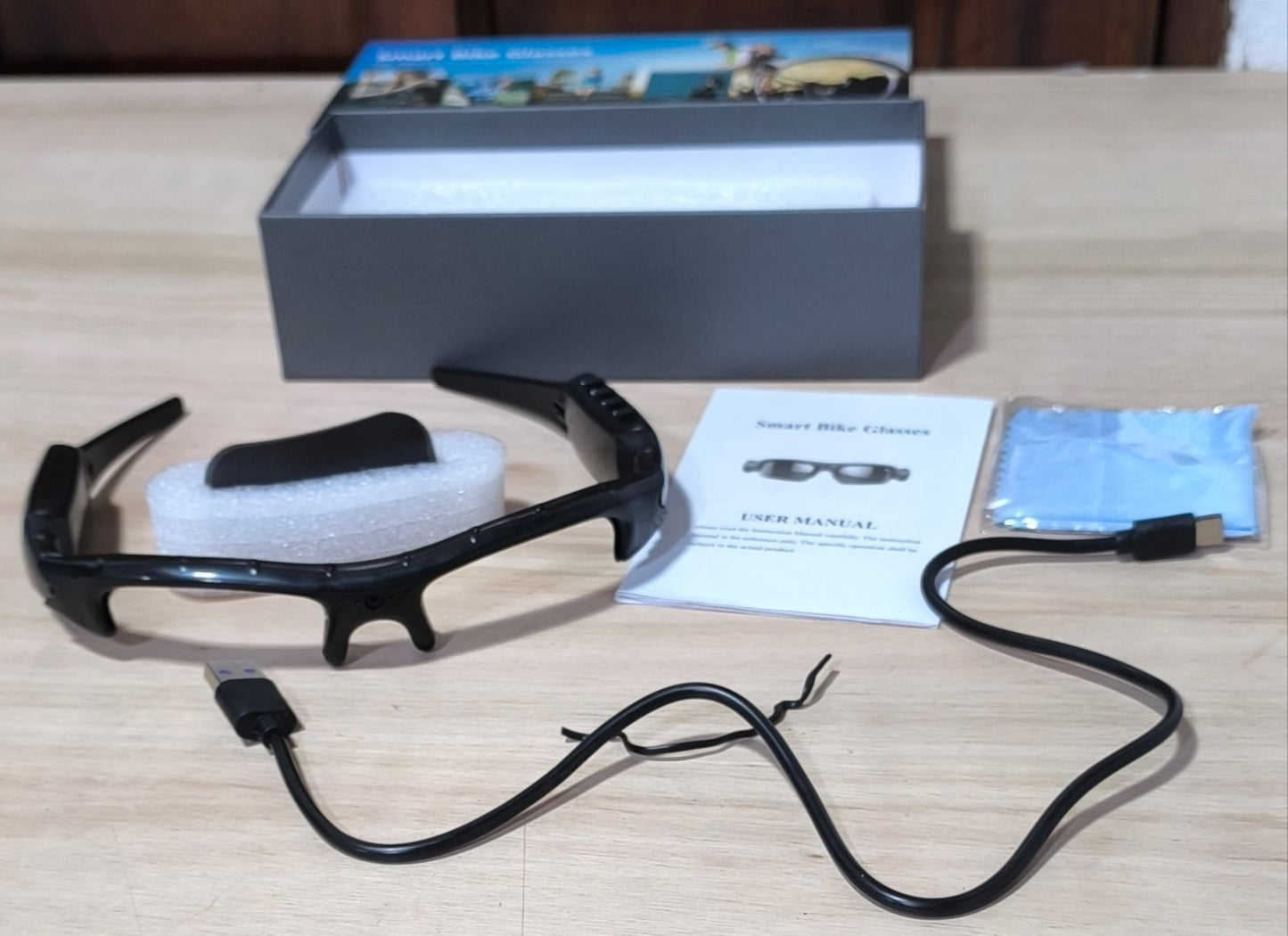 Gafas Inteligentes con Camara