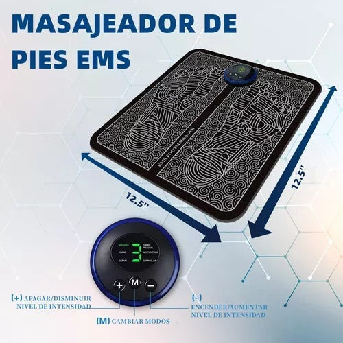 Almohadilla Estimuladora de pies EMS